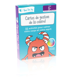 Jeu de cartes gestion de la colère !