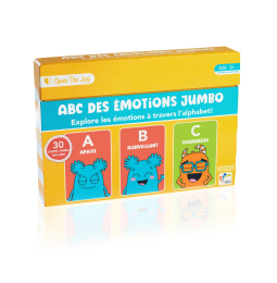 Cartes géantes des émotions ABC pour la classe