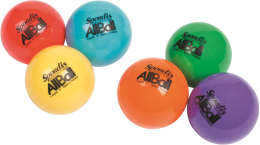 Set of 6 Colored All Balls