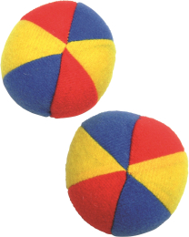 Pair of Softee Balls