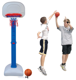 Adjustable Basketball Goal-Set