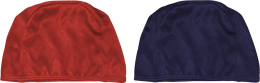 Junior Polyester Cap Red