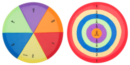 Fun Hook-N-Loop Targets