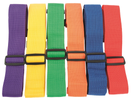 Set of 6 Adjustable Belts