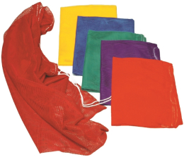 Mesh Storage Bags Set of 6 colors