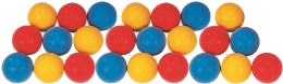 Set of 24 Softy Foam Balls 7cm