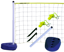 Pool Volleyball Net System