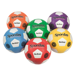 Fußball Spordas Dur-A-Ball (6 Stück)