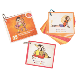 PedaYoga Mini Cards Poses and Emotions