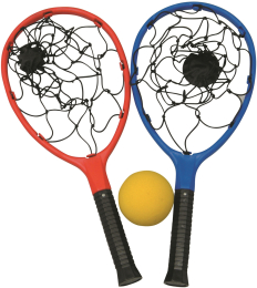 Sling–N-Shoot Racket Set