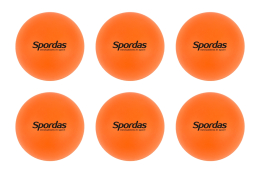 Set of 6 School Field Hockey Balls