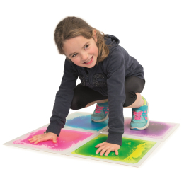 Set of 4 Sensory Floor Tiles