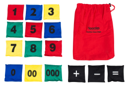 Numbered Bean Bags Set