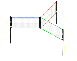 TriBall Fun Volleyball Net System