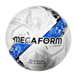 Megaform Fußball Silver 2.0