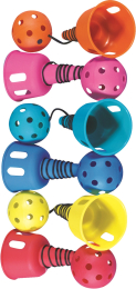 Catch-a-Ball Set of 6 colors