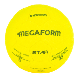 Megaform Star Futsal Ball  Size 5