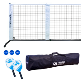 Portable and Adjustable Pickleball Tennis Net Set