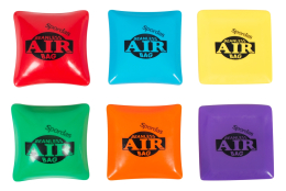 Lot de 6 coussins d'air Spordas