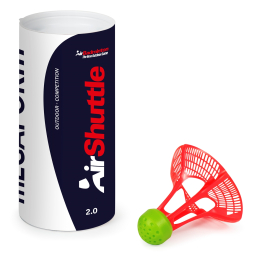 Badminton Air Shuttle 2.0 - Tube of 3