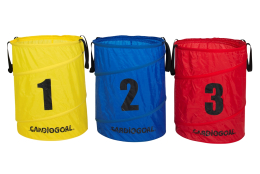 Set of 3 Cardiogoal Pop-up Baskets