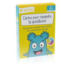 Jeu de cartes pour répandre la gentillesse !