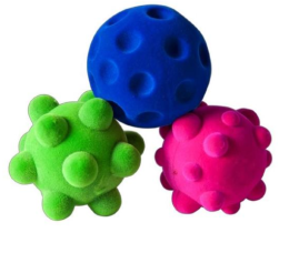 Set of 3 Rubbabu Mini Sensory Balls