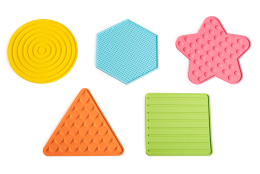 Set of 5 Sensory Texture Mats