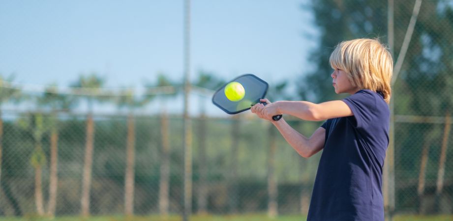 enfant pickleball